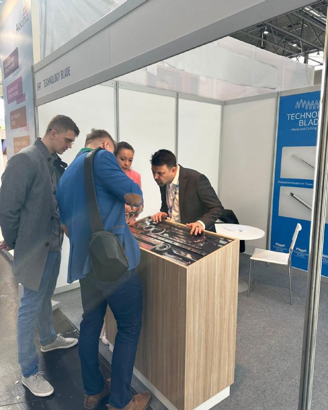 Tissue World Düsseldorf Fuarı'na Katıldık.