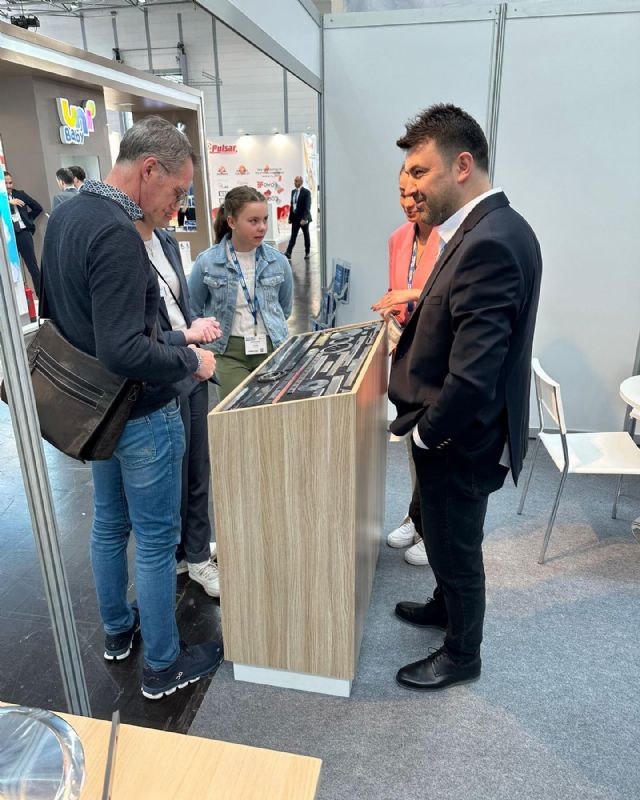 Tissue World Düsseldorf Fuarı'na Katıldık.