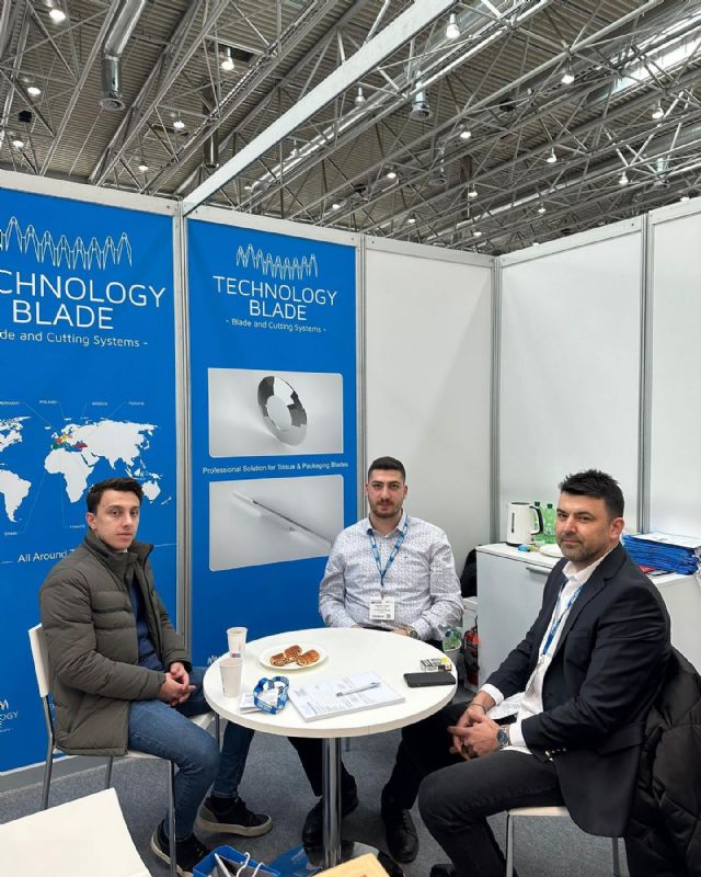Tissue World Düsseldorf Fuarı'na Katıldık.