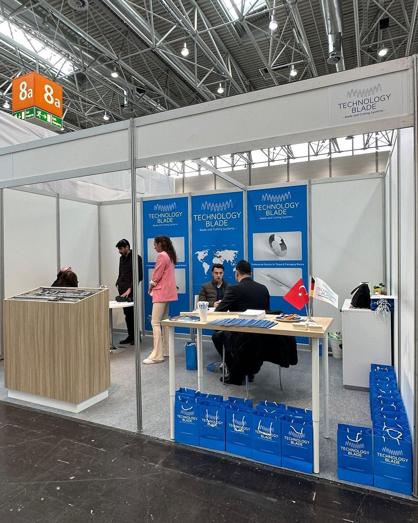 Tissue World Düsseldorf Fuarı'na Katıldık.